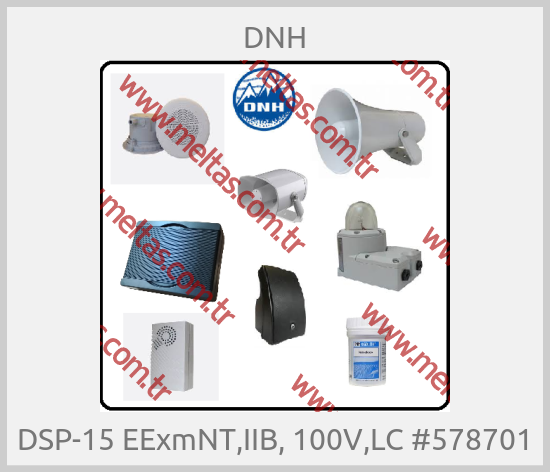 DNH - DSP-15 EExmNT,IIB, 100V,LC #578701