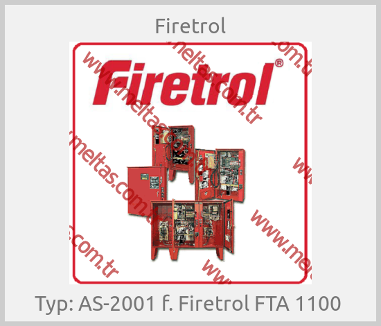 Firetrol - Typ: AS-2001 f. Firetrol FTA 1100 