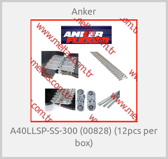 Anker - A40LLSP-SS-300 (00828) (12pcs per box)