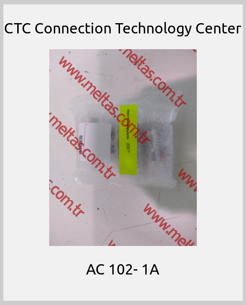 CTC Connection Technology Center - AC 102- 1A