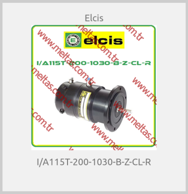 Elcis - I/A115T-200-1030-B-Z-CL-R