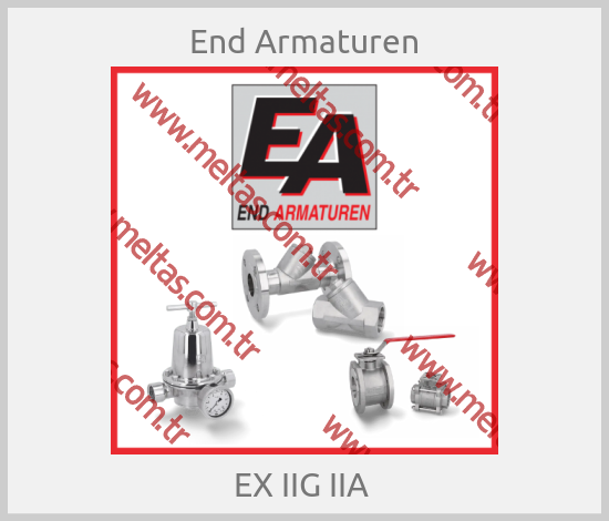 End Armaturen - EX IIG IIA 