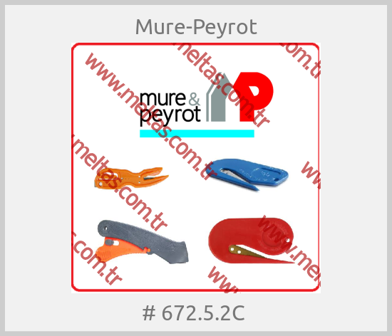 Mure-Peyrot - # 672.5.2C 