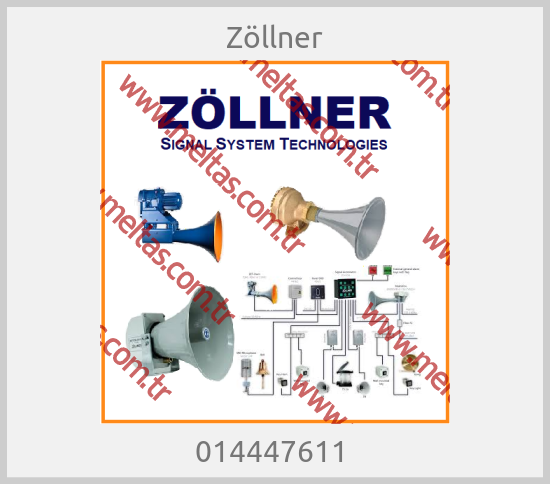 Zöllner - 014447611 