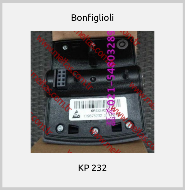 Bonfiglioli-KP 232