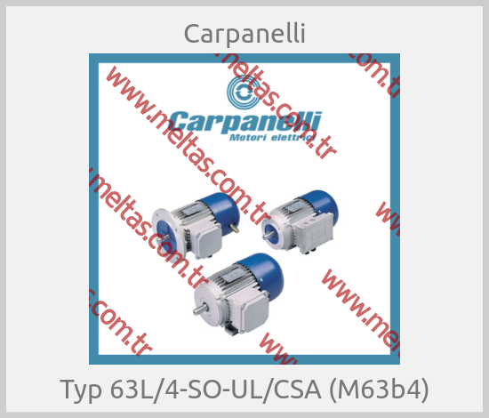 Carpanelli - Typ 63L/4-SO-UL/CSA (M63b4)