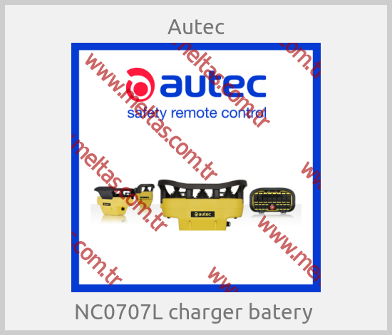 Autec - NC0707L charger batery 