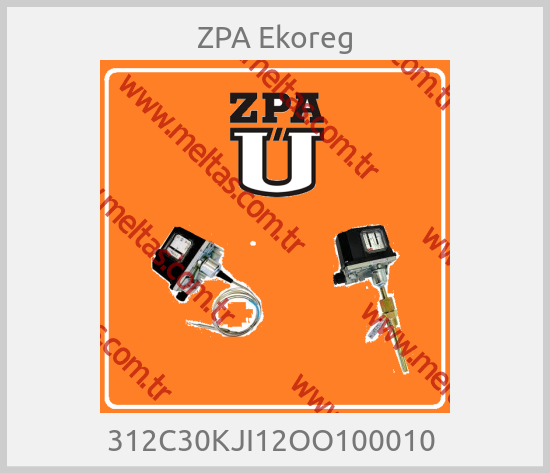 ZPA Ekoreg - 312C30KJI12OO100010 