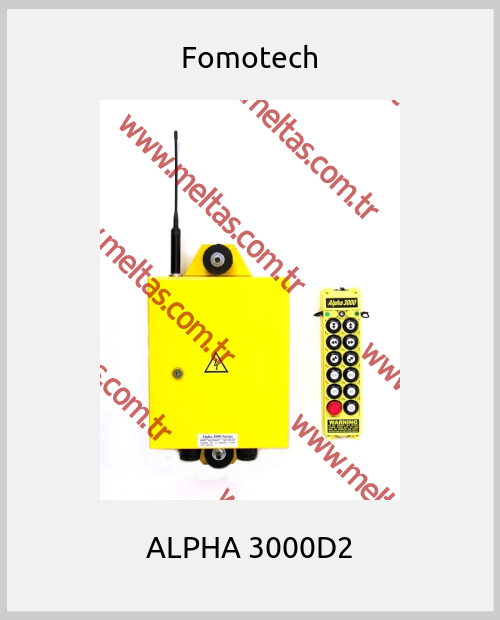 Fomotech - ALPHA 3000D2