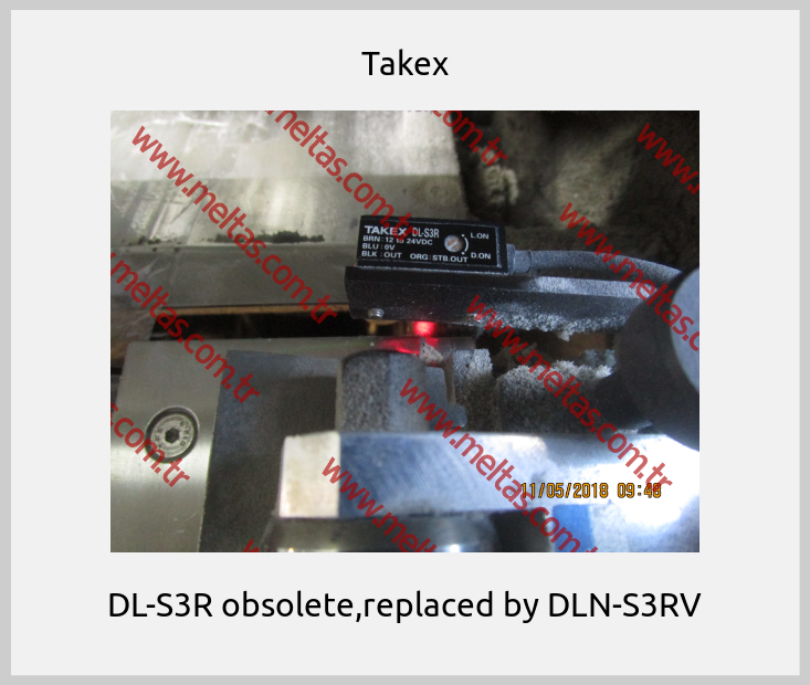 Takex - DL-S3R obsolete,replaced by DLN-S3RV