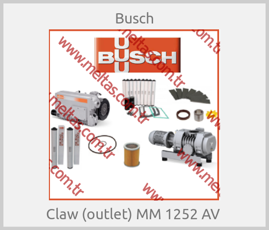 Busch - Claw (outlet) MM 1252 AV 