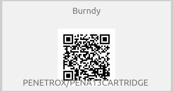Burndy - PENETROX/PENA13CARTRIDGE 
