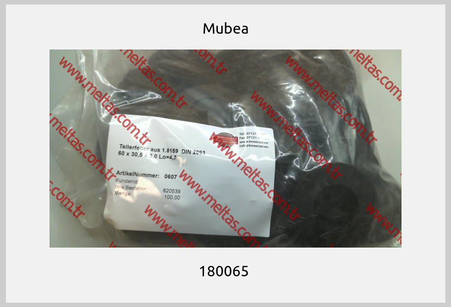 Mubea - 180065 