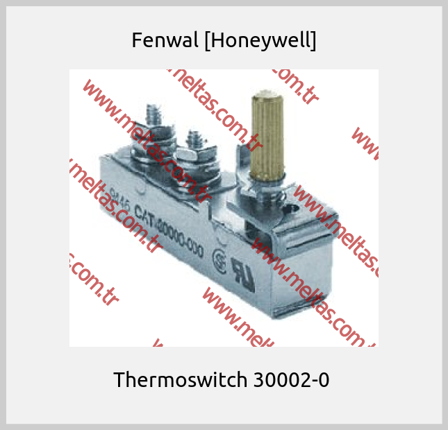 Fenwal [Honeywell]-Thermoswitch 30002-0 