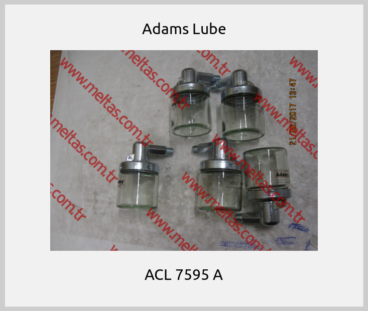 Adams Lube - ACL 7595 A