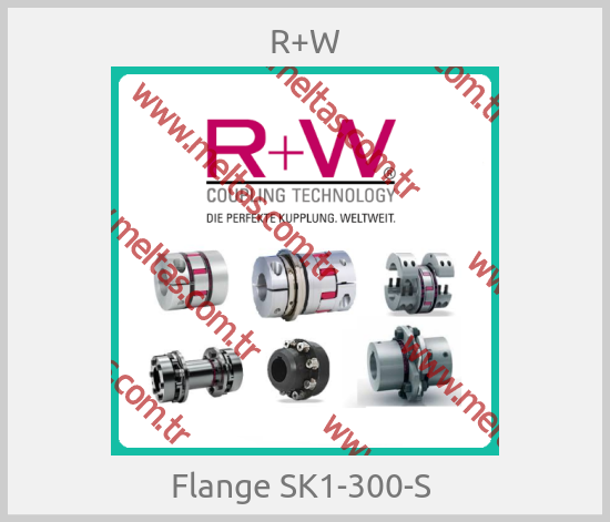 R+W-Flange SK1-300-S 