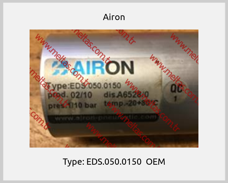 Airon - Type: EDS.050.0150  OEM