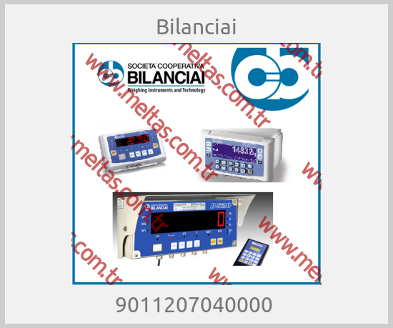 Bilanciai - 9011207040000 