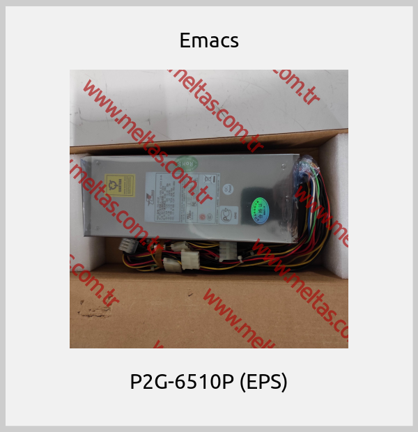 Emacs - P2G-6510P (EPS)