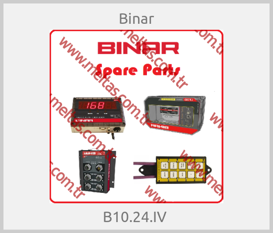 Binar - B10.24.IV 