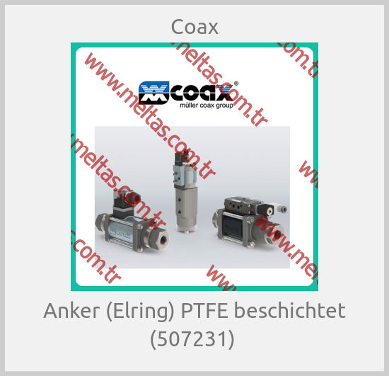 Coax-Anker (Elring) PTFE beschichtet (507231) 