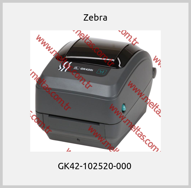 Zebra - GK42-102520-000 