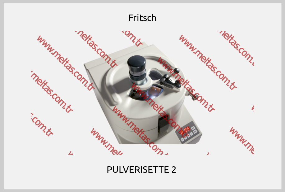 Fritsch -  PULVERISETTE 2 