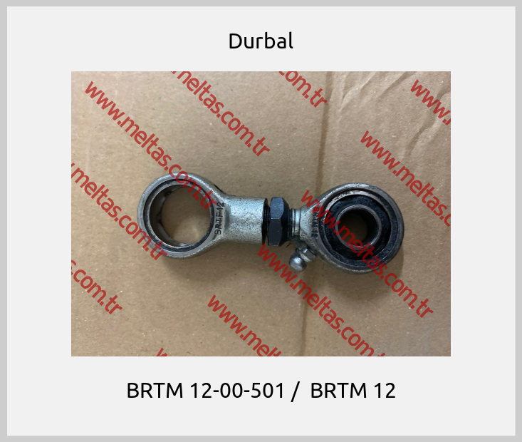 Durbal - BRTM 12-00-501 /  BRTM 12