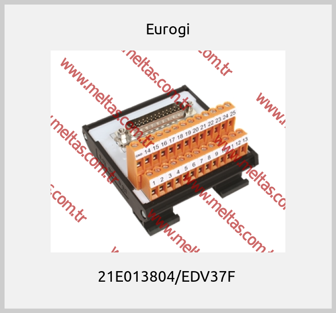 Eurogi - 21E013804/EDV37F 