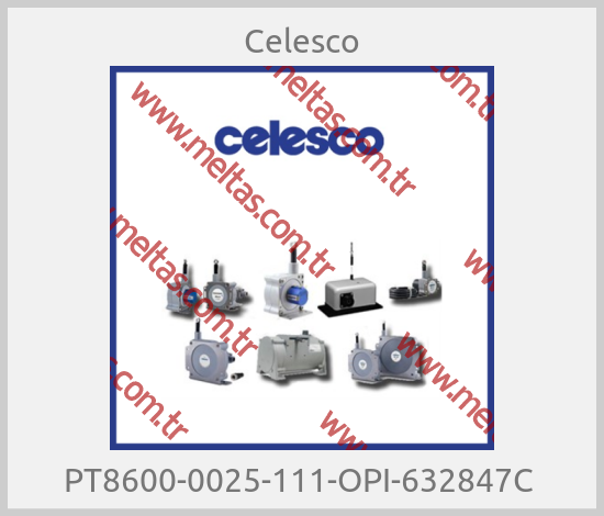 Celesco - PT8600-0025-111-OPI-632847C 