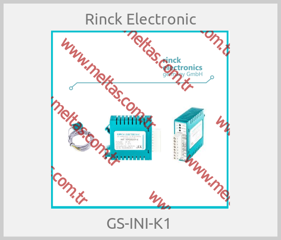 Rinck Electronic - GS-INI-K1 