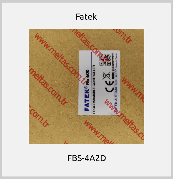 Fatek - FBS-4A2D
