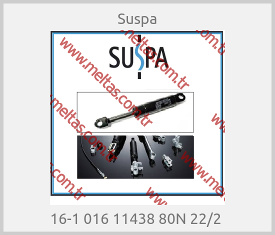 Suspa - 16-1 016 11438 80N 22/2 