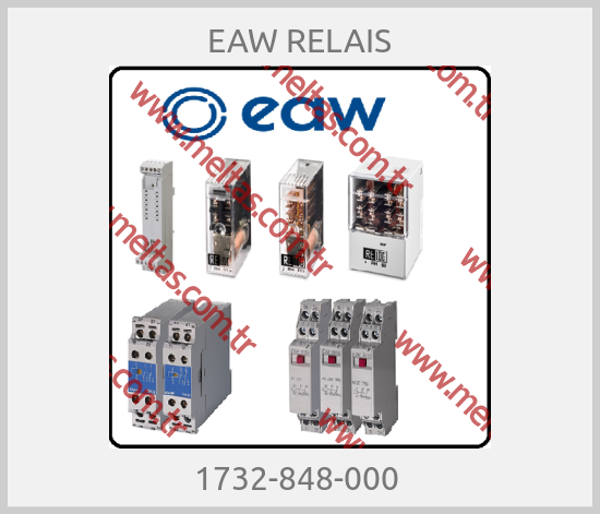 EAW RELAIS-1732-848-000 