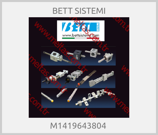 BETT SISTEMI - M1419643804 