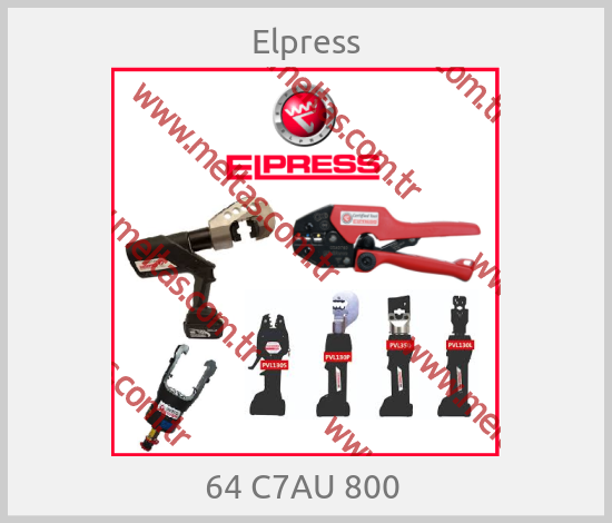 Elpress - 64 C7AU 800 