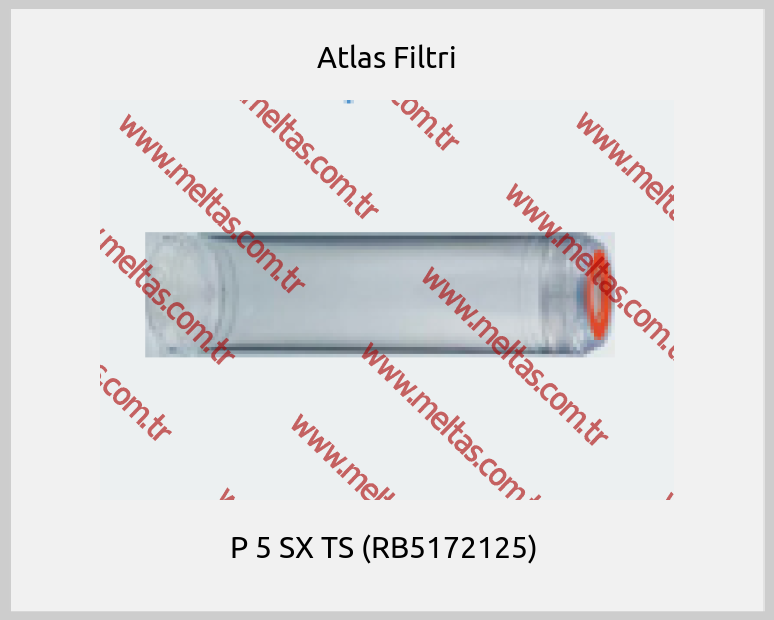 Atlas Filtri - P 5 SX TS (RB5172125) 