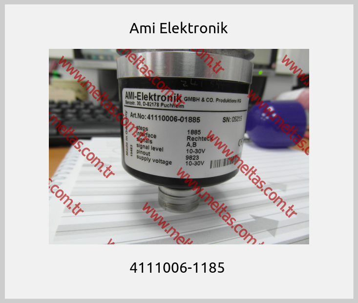Ami Elektronik - 4111006-1185 