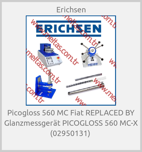 Erichsen - Picogloss 560 MC Fiat REPLACED BY Glanzmessgerät PICOGLOSS 560 MC-X (02950131) 