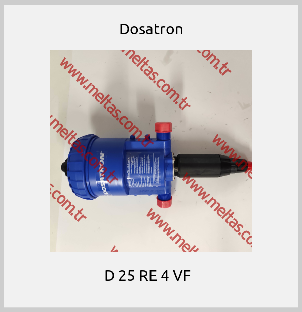 Dosatron - D 25 RE 4 VF  