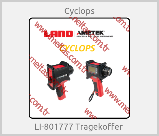 Cyclops - LI-801777 Tragekoffer 