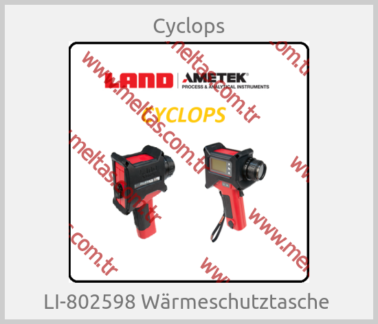 Cyclops - LI-802598 Wärmeschutztasche 