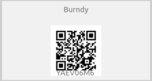 Burndy - YAEV06M6 