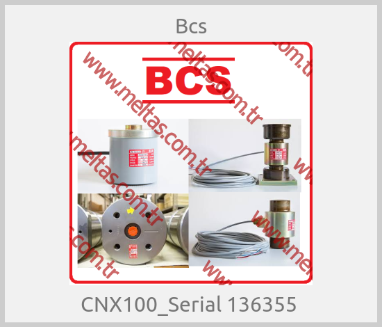 Bcs-CNX100_Serial 136355 