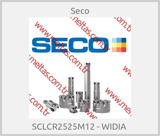 Seco - SCLCR2525M12 - WIDIA 