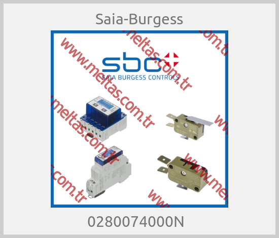 Saia-Burgess - 0280074000N  