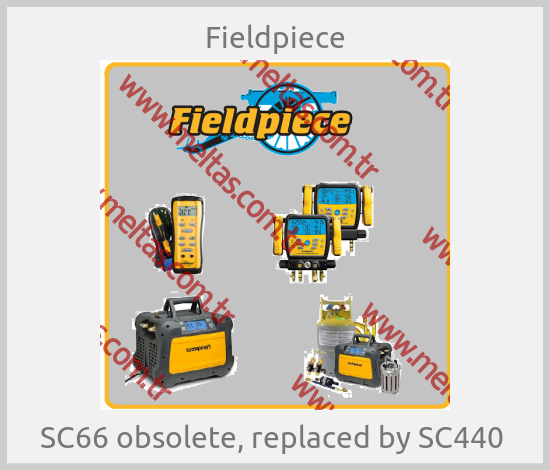 Fieldpiece-SC66 obsolete, replaced by SC440 