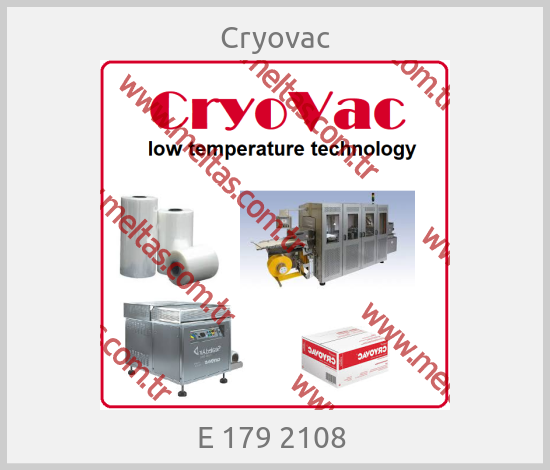 Cryovac - E 179 2108 