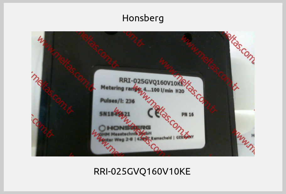 Honsberg - RRI-025GVQ160V10KE 