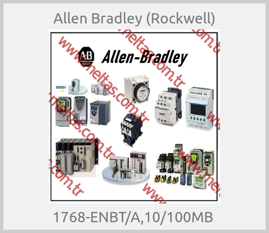 Allen Bradley (Rockwell) - 1768-ENBT/A,10/100MB 